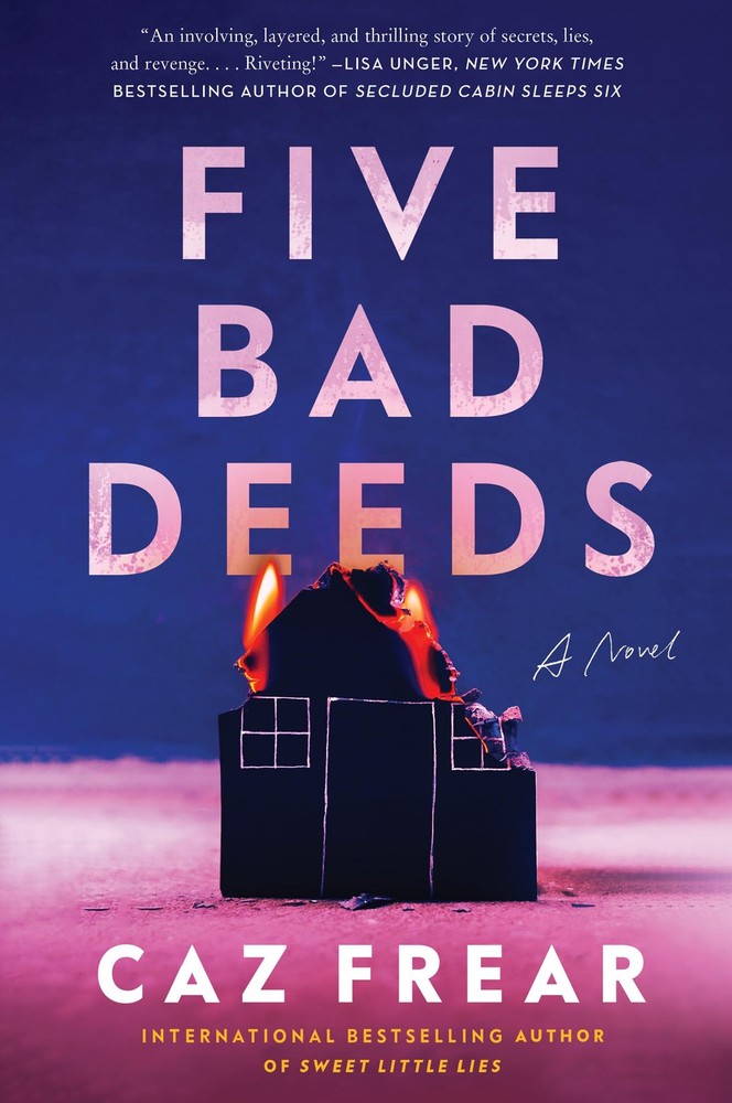 Five Bad Deeds: A Psychological Thriller of Suburban Secrets – A Teacher’s…