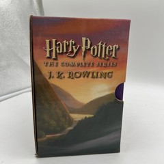 Harry Potter Paperback Boxset #1-7 by J. K. Rowling, See Description & Photos