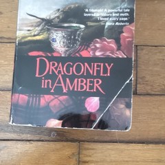 Diana Gabaldon Dragonfly in Amber Outlander Ser Paperback Romance