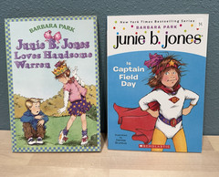Junie B. Jones Book Series Mixed Set Lot Of 16 By Barbara Park VTG Scholastic