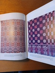 Indiana Coverlet Weavers and Their Coverlets by Pauline Montgomery signed HC/DC