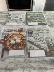 4 Southern Living Back Magazine Issues May 2019 July August Se￼￼pt 2020