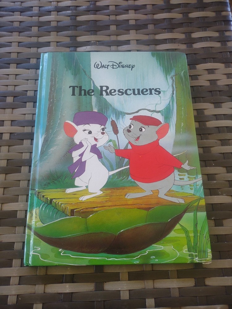 Rescuers by Disney Staff (1989, Hardcover)