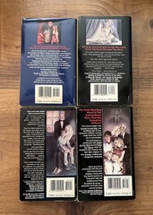 4 Books V.C. Andrews Dollanganger Series Flowers in the Attic Start Some Wear