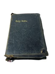 Holy Bible KJV Leather National Bible Press Bold Face Type Reference Edition