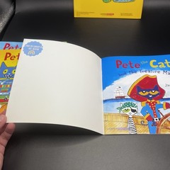 Set of 5 Pete the Cat Books by James Dean Age 4-8