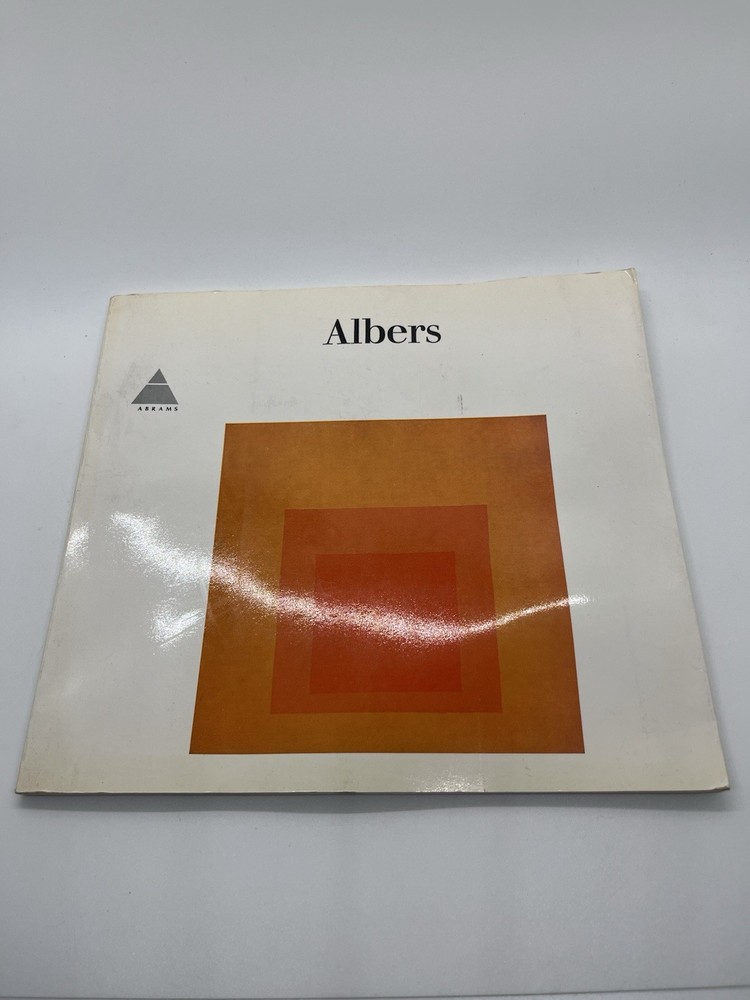Albers by Werner Spies Harry N. Abrams, Meridian Modern Artists Paperback Art