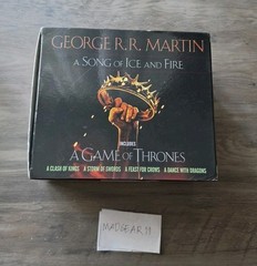 George R.R. Martin A Song of Ice and Fire 5-Book Fantasy Box Set (English)