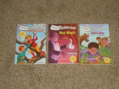 Lot 49 A to Z Mysteries Books Ron Roy Complete A to Z Calendar Capital Super Edi
