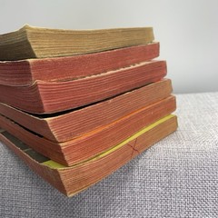 The Saint 6 book lot by Leslie Chartering Vintage 1930s 40s 60s Paperbacks