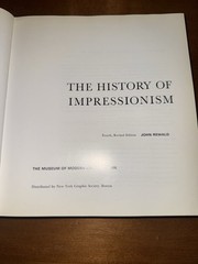The History of Impressionism John Rewald 4th Revised Edition MoMA Art Book 672pp