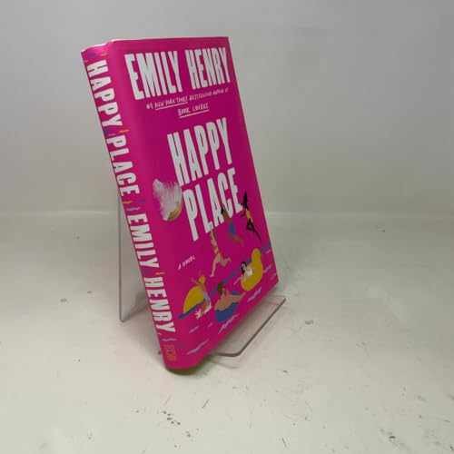 Happy Place by Emily Henry – Hardcover, by Emily Henry – Very Good l