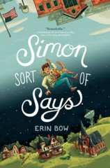 Simon Sort of Says – Hardcover By Bow, Erin – GOOD