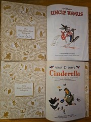 VTG 50s 60s 70s Disney Childrens Book Lot – Rescuers, Lady & the Tramp, Pinocchi