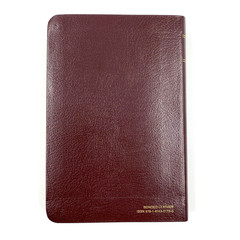 Holy Bible – New Living Translation – NLT – Compact Bonded Leather – 2007