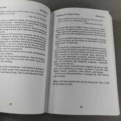 The Language of Letting Go Melody Beattie Daily Meditations 2002 Hazelden Book