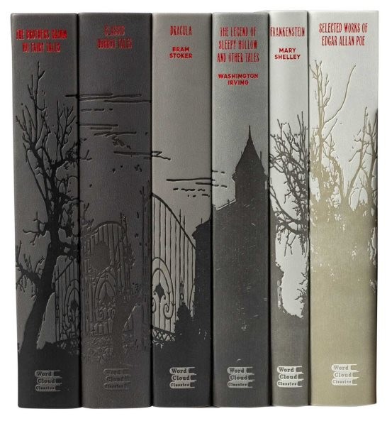 Word Cloud Classics Horror Collection, Paperback by Canterbury Classics (EDT)…