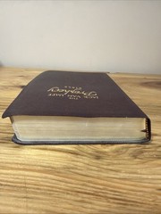 The Jack Van Impe Prophecy Bible-KJV Special Limited Edition Leather Bible