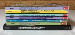 Captain Underpants Lot of 7 Mixed Set