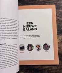 Flow Magazine Special Edition Issue „Calm Down” Paperbook in Dutch Language