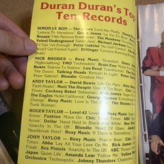 The ABC of Duran Duran Packed with Facts and Pictures 1984 Vintage Very Good