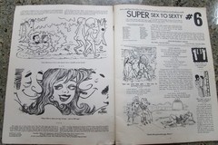 Vintage Super Sex To Sexty #6 ©1969 Adult Humor Magazine