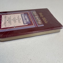 Large Print Reference Bible by Not Available (Imitation Leather)
