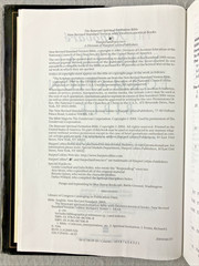 The NRSV Renovare Spiritual Formation Bible with the Deuterocanonical Books