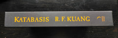 Katabasis by R.F. Kuang Hardcover Limited Edition Sprayed Edges