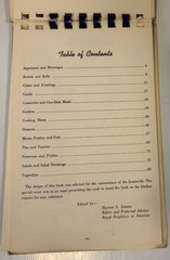 Lot of 2 Vintage Cookbooks 1955 and 1960/1962 Community Recipes Illinois Used