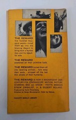 The Reward Michael Barrett 1956 Vintage Fiction Fawcett Gold Medal Paperback