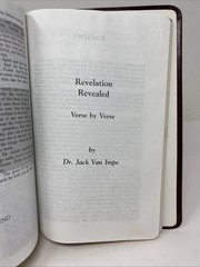 Jack Van Impe Prophecy Bible KJV 1999 Imitation Leather Red Letter Clean Pages