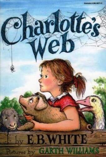 Charlotte’s Web – Paperback By white, e – GOOD