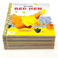 Little Golden Books Lot of 12 Classic Children’s Books – Mixed Titles
