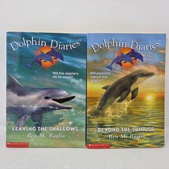 Dolphin Diaries Series 1-10 Paperback By Ben Baglio Complete Lot of 10 Paperback