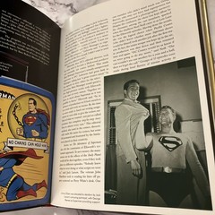 Superman: The Complete History by Les Daniels, 1998 HC 1st Ed. Mint Condition