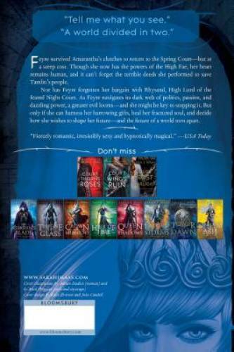 A Court of Mist and Fury (A Court of Thorns and Roses) – Paperback – GOOD