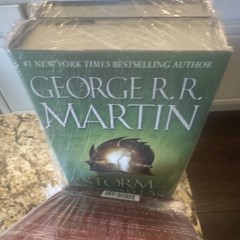 George R.R. Martin A Song of Ice and Fire 5-Book Hardcover Set w/ Dust Jacket