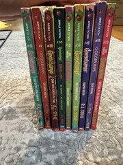 Goosebumps R.L Stine Apple Fiction Lot of 16 Scholastic Books Vintage 90s Horror