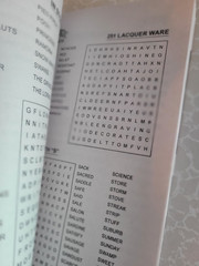 Kappa Word Seek Puzzles- Lot of 2-Extra Large & Blue Ribbon-For The Whole Family