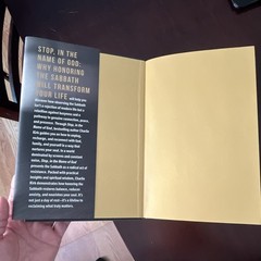Charlie Kirk Stop, in the Name of God: Sabbath Hardcover