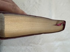 Holy Bible New Living Translation Red Let 1999 Burgundy Bonded Leather Tyndale