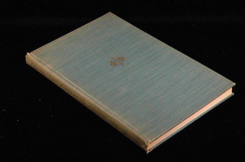 First Edition The Listening Landscape. – Zaturenska Marya The Macmillan Company