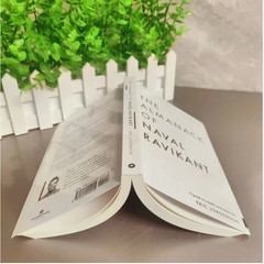 The Almanack of Naval Ravikant: A Guid To Wealth And Happiness PaperBack Book