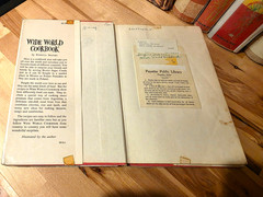 Vintage 1962 Wide World Cookbook by Rebecca Shapiro – First Edition Library Bind