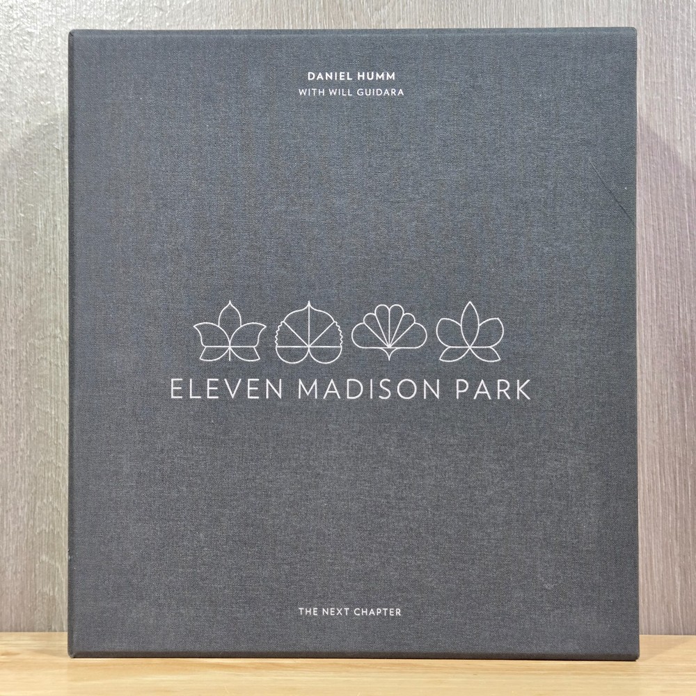 Eleven Madison Park: the Next Chapter Signed Limited Edition #9297 Hardcover