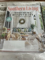 4 Southern Living Back Magazine Issues May 2019 July August Se￼￼pt 2020