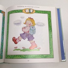 Poems and Prayers for Children Book Lynne Suesse 1999 Vintage Hardcover 1st Ed