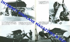 KOKU FAN FAOW No.134 MESSERSCHMITT Bf109F Bf109G Bf109K DAK TROP JG DOTR DB605