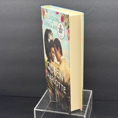 Queen Charlotte: BY Julia Quinn & Shonda Rhimes 1st Ed 1st Printing Reverse HCDJ